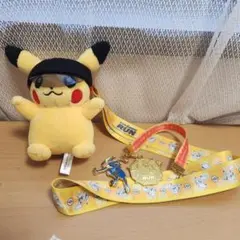 韓国限定　ピカチュウ　30周年　 金メダル　ぬいぐるみ　ポケモンラン　参加者限定 韓国限定 ピカチュウ 30周年 金メダル ぬいぐるみ ポケモンラン 参加者