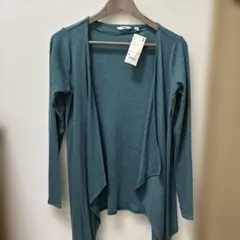 UNIQLO 55 Green カーディガン Mサイズ新品のサムネイル
