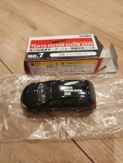 トミカ 日産 ウィングロード 東京モーターショー 2005 開催記念 限定品のサムネイル