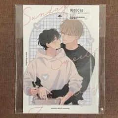 ちぐはぐなキス 末広マチ 小冊子