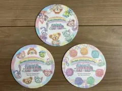 Duffy and Friends 20周年記念 コースターセット
