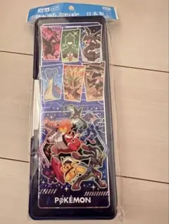 ポケモン　ホログラム　筆箱
