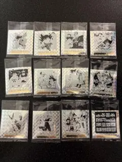 ドラゴンボール ウエハース シール 第1巻他 12枚セット