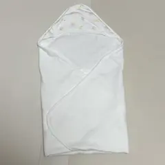 赤ちゃん本舗 わたあめコットンおくるみ オフホワイト