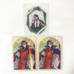 魁星 にじさんじ ART OF NIJISANJI ランダムチェキ2枚+特典