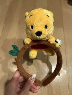 プーさん カチューシャ