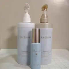 La Sana シャンプー・トリートメント・ヘアエッセンス セット