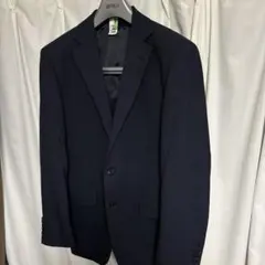 ダークブルービジネススーツ　上下セット