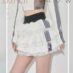 Darich スポーティラインフリルミニスカート