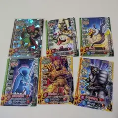ドラゴンクエスト モンスターバトルロード　 6枚セット