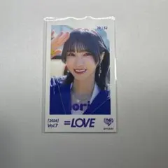 野口衣織　ミニフォト　Vol.7