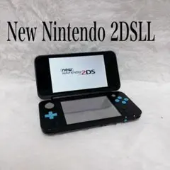 신형 닌텐도 2DS LL 블랙 × 터콰이즈