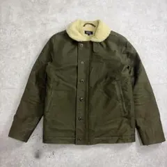 A.P.C. 　N-1 デッキジャケット　内ボア　ジャケット　カーキ　S