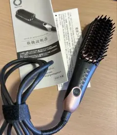 AGETUYAアゲツヤポータブルミニブラシアイロン 120℃～210℃