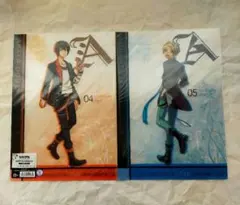 ☆新品未使用☆　ツキウタ クリアファイル セット