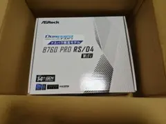 未開封 ASRock B760M Pro RS/D4 WiFi　ドスパラ限定品