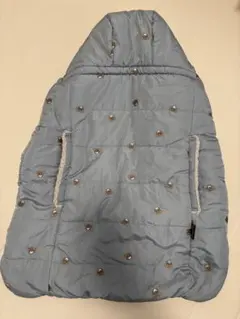 ベビー　抱っこ紐カバー　防寒ケープ