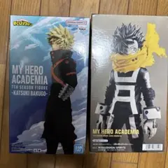 僕のヒーローアカデミア 7TH SEASON FIGURE 爆豪勝己 緑谷出久