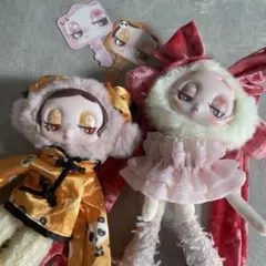 kiki中韓ぬい 着せ替えぬいぐるみ 「追加オプション」参考説明&商品