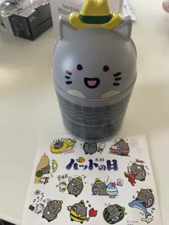 新品　YellowHat　イエローハット　 ハットにゃん ダストボックスのサムネイル
