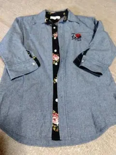 TOMMY デニムシャツ Mサイズ