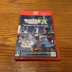 ポケモン レジェンズZA NintendoSwitch2専用ソフト
