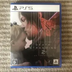 PS5 DEATH STRANDING 2: ON THE BEACH