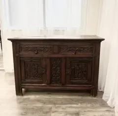 最終値下げ！★昭和レトロ★高級サイドボード★アンティーク★ アンティーク サイドボード アンティークフレックス