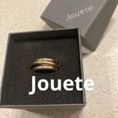 jouete ジュエッテ　ジェンダレス レイヤード リング　コンビカラーのサムネイル