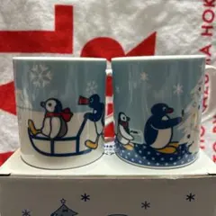 ピングー　マグカップ　セット　ミニストップ