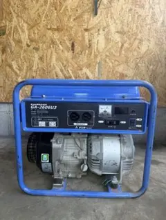 DENYO デンヨー エンジン発電機 ニューパワー2600U2 整備済 DENYO デンヨー エンジン発電機 ニューパワー2600U2 整備済 駒付