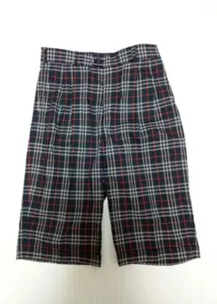 【Burberrys】ノバチェック センタープレス ハーフパンツ 新品未使用