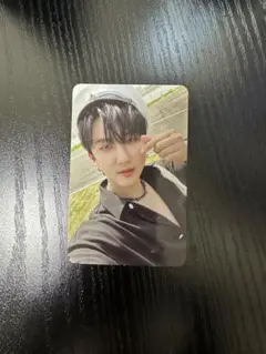 Stray Kids MAXIDENT チャンビン トレカ