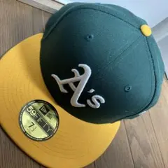 NEWERA/アスレチックス59FIFTY