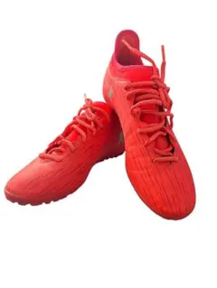 adidas X サッカーシューズ オレンジ　トレシュー 26.5cm