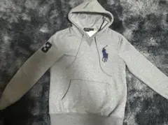 POLO RALPH LAUREN ポロ ラルフローレン パーカー グレー L