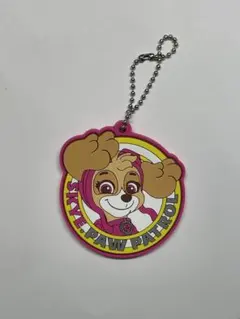 パウパトロール　ラバーキーホルダー スカイ　かっぱ寿司