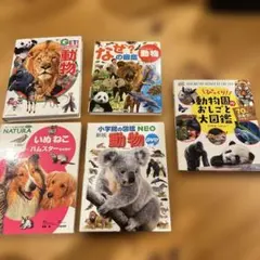 動物図鑑5冊セット