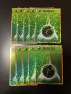 2025年最新】ポケモンカード classic 草エネルギーの人気アイテム