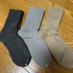 裏シルク あったか靴下