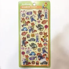 【正規品】ボンボンドロップシール ディズニー ズートピア ボンドロ