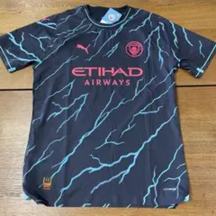 マンチェスター・シティ　オーセンティック　サード　2023/24 ギフトボックス