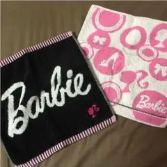 Barbie タオルハンカチセット