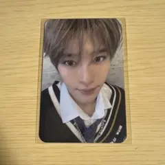 NCT WISH ウィシ シオン poppop mumo 特典 トレカ ➁