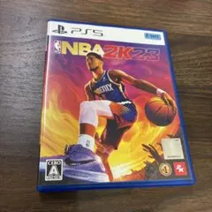 NBA 2K23 PS5ソフト