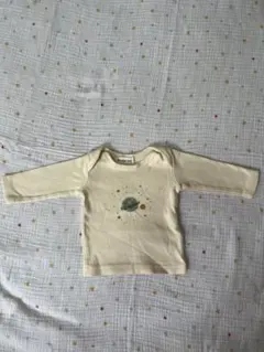 GEM LOOK オーガニックコットン長袖Tシャツ 6ヶ月用