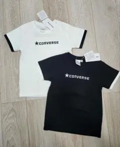 新品 子供服 CONVERSE Tシャツ 120cm