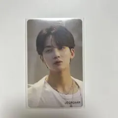 SEVENTEEN JEONGHAN トレーディングカード