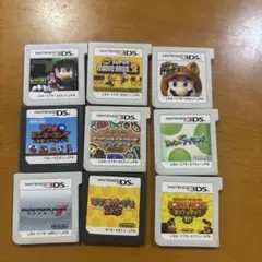 ニンテンドー3DS ゲームソフトセット