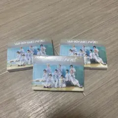 AHOF WHO WE ARE QRver. 新品未開封 3個セット